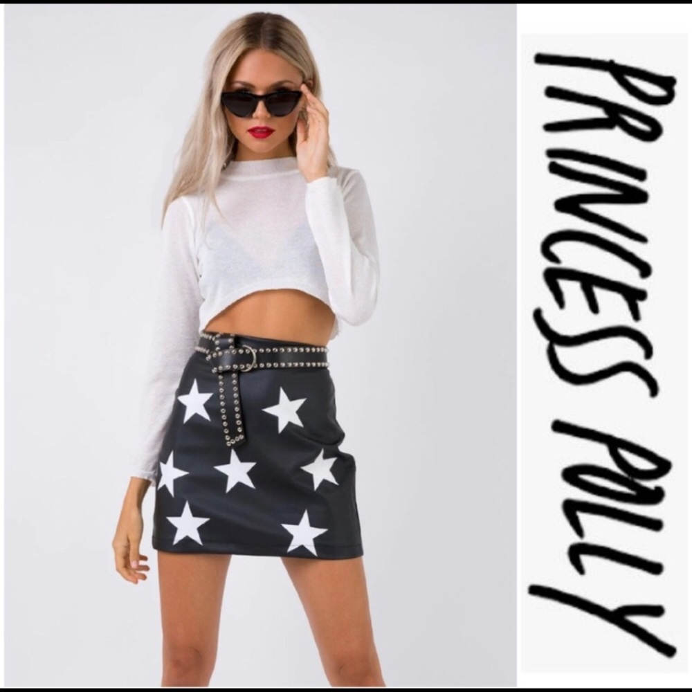 NWOT Princess Polly Starboy Skirt